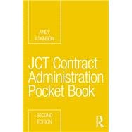 JCT Contract Administration Pocket Book