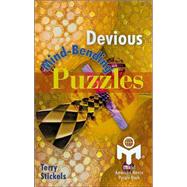 Devious Mind-Bending Puzzles Official American Mensa Puzzle Book