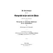 Die Verordnungen über die Ehrengerichte im Heer und in der Marine