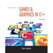 Starting Out with Games & Graphics in C++