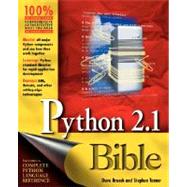 Python 2. 1 Bible