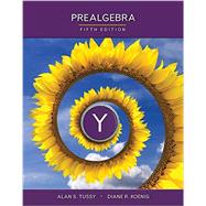 Student Solutions Manual for Tussy's Prealgebra, 5th