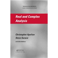 Real and Complex Analysis