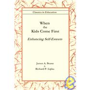 When the Kids Come First: Enhancing Self-Esteem