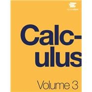 CALCULUS,VOLUME 3 (OER)