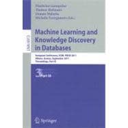 Machine Learning and Knowledge Discovery in Databases, Part III : European Conference, ECML PKDD 2010, Athens, Greece, September 5-9, 2011, Proceedings, Part III