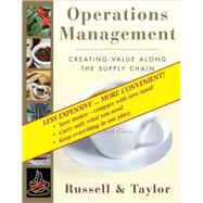 Operations Management: Creating Value Along the Supply Chain, 6th Edition Binder Ready