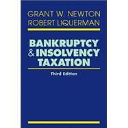 Bankruptcy and Insolvency Taxation, 3rd Edition