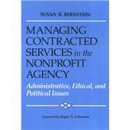 Managing Contracted Services in the Nonprofit Agency