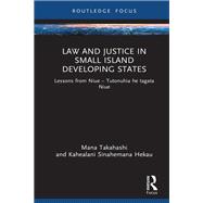 Law and Justice in Small Island Developing States