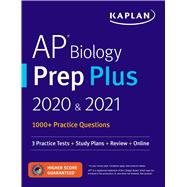 AP Biology Prep Plus 2020 & 2021 3 Practice Tests + Study Plans + Review + Online