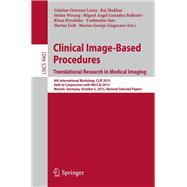 Clinical Image-Based Procedures. Translational Research in Medical Imaging