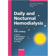 Daily And Nocturnal Hemodialysis