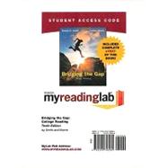 MyReadingLab with Pearson eText -- Standalone Access Card -- for Bridging the Gap