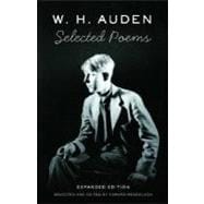 Selected Poems of W. H. Auden