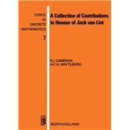 A Collection of Contributions in Honour of Jack Van Lint