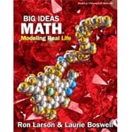 Big Ideas Math: Modeling Real Life - Grade 7 Student Edition (1 Year)