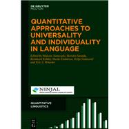 Quantitative Approaches to Universality and Individuality in Language