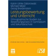 Leistungsbewertung Und Unterricht