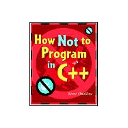 How Not to Program in C