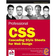 Professional CSS : Cascading Style Sheets for Web Design