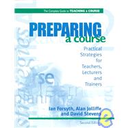 Preparing a Course 2