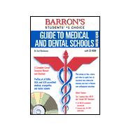 Guide to Medical and Dental Schools with CDROM