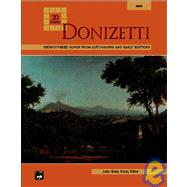 20 Songs Donizetti