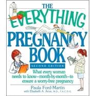 The Everything Pregnancy Book,9781580628082