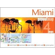 Miami PopOut Map Handy pocket-size pop-up map of Miami