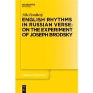 English Rhythms in Russian Verse