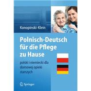 Polnisch-Deutsch für die Pflege zu Hause,9783642418082