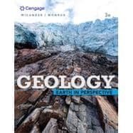 Bundle: Geology: Earth in Perspective, 3rd + MindTap, 1 term Printed Access Card,9780357068083