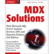 MDX Solutions With Microsoft SQL Server Analysis Services 2005 and Hyperion Essbase
