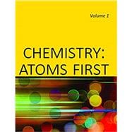CHEMISTRY: ATOMS FIRST