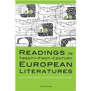 Readings in Twenty-first-century European Literatures