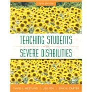 Teaching Students with Severe Disabilities, Pearson eText with Loose-Leaf Version -- Access Card Package