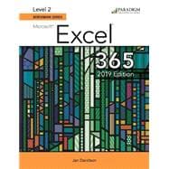 Benchmark Series: Microsoft Excel 365, 2019 Edition - Level 2