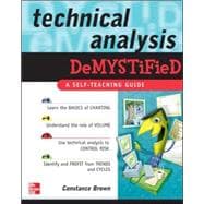 Technical Analysis Demystified A Self-Teaching Guide