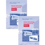 Marine Technology and Engineering, Two Volume Set: CENTEC Anniversary Book