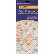 Rand McNally San Francisco/ Fisherman's Wharf/ Chinatown Fabric Map