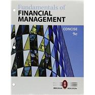 Bundle: Fundamentals of Financial Management, Concise, Loose-Leaf Version, 9th + LMS Integrated for MindTap Finance, 1 term (6 months) Printed Access Card