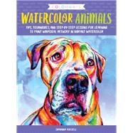 Colorways: Watercolor Animals Tips, techniques, and step-by-step lessons for learning to paint whimsical artwork in vibrant watercolor
