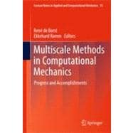 Multiscale Methods in Computational Mechanics