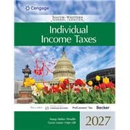 South-Western Federal Taxation 2027 Individual Income Taxes