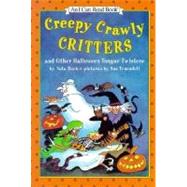 Creepy Crawly Critters and Other Halloween Tongue Twisters