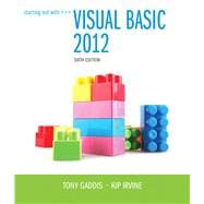 Starting Out With Visual Basic 2012