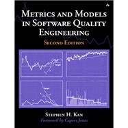Metrics and Models in Software Quality Engineering (paperback) book cover, ISBN 9780133988086