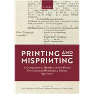 Printing and Misprinting