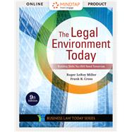 Mindtap for Miller/Cross's the Legal Environment Today, 1 Term Instant Access